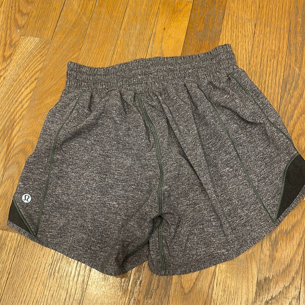 High waisted lululemon shorts